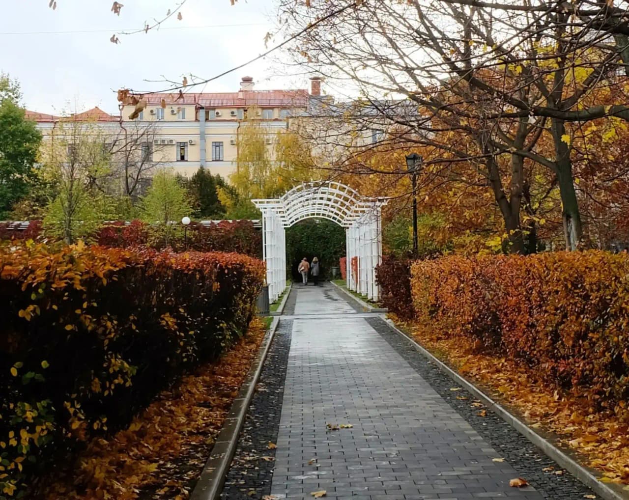 Фото парка Сад 