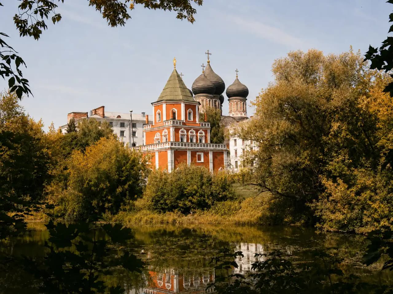 Фото парка Усадьба 