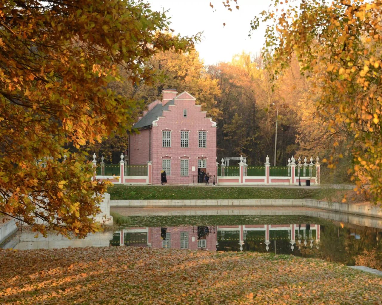 Фото парка Усадьба 