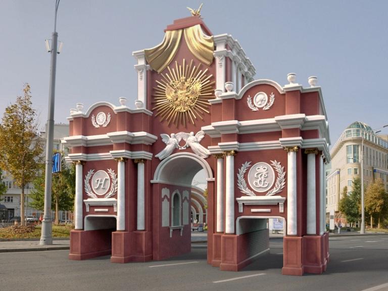 Исторические здания и личности воссозданные в дополненной и виртуальной реальности