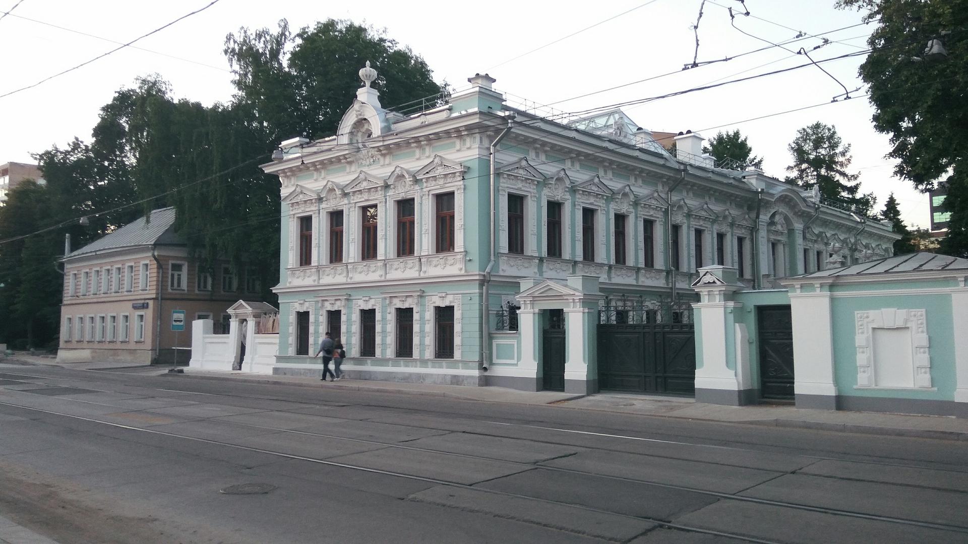 Особняк К.П. Бахрушина
