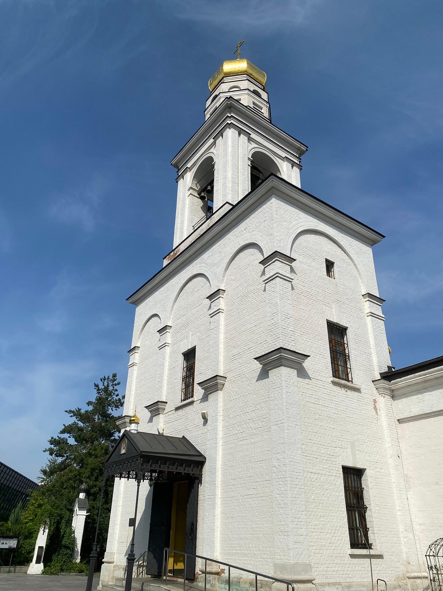 Церковь Рождества Богородицы в Старом Симонове