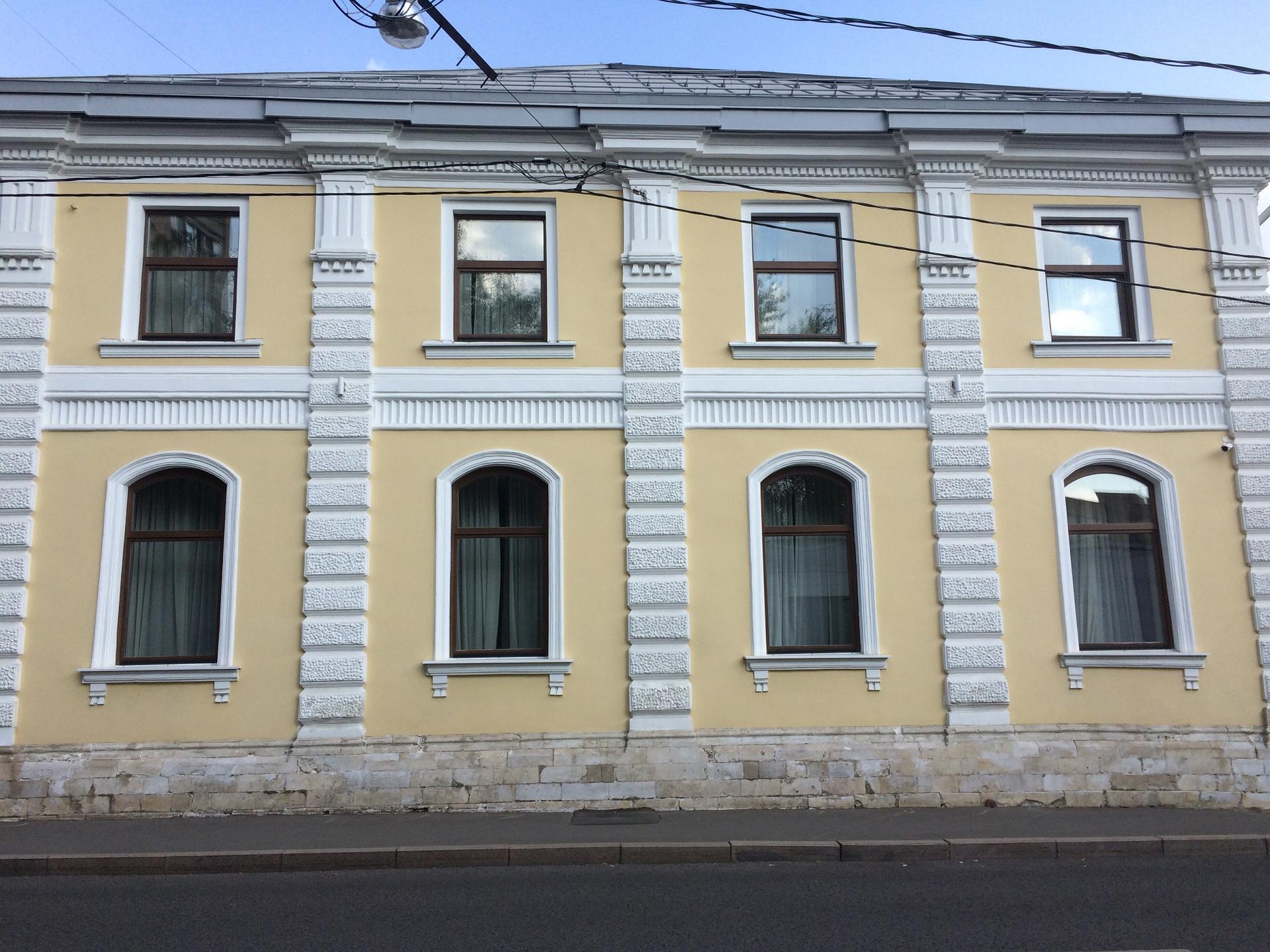 Жилой дом П. В. Щапова