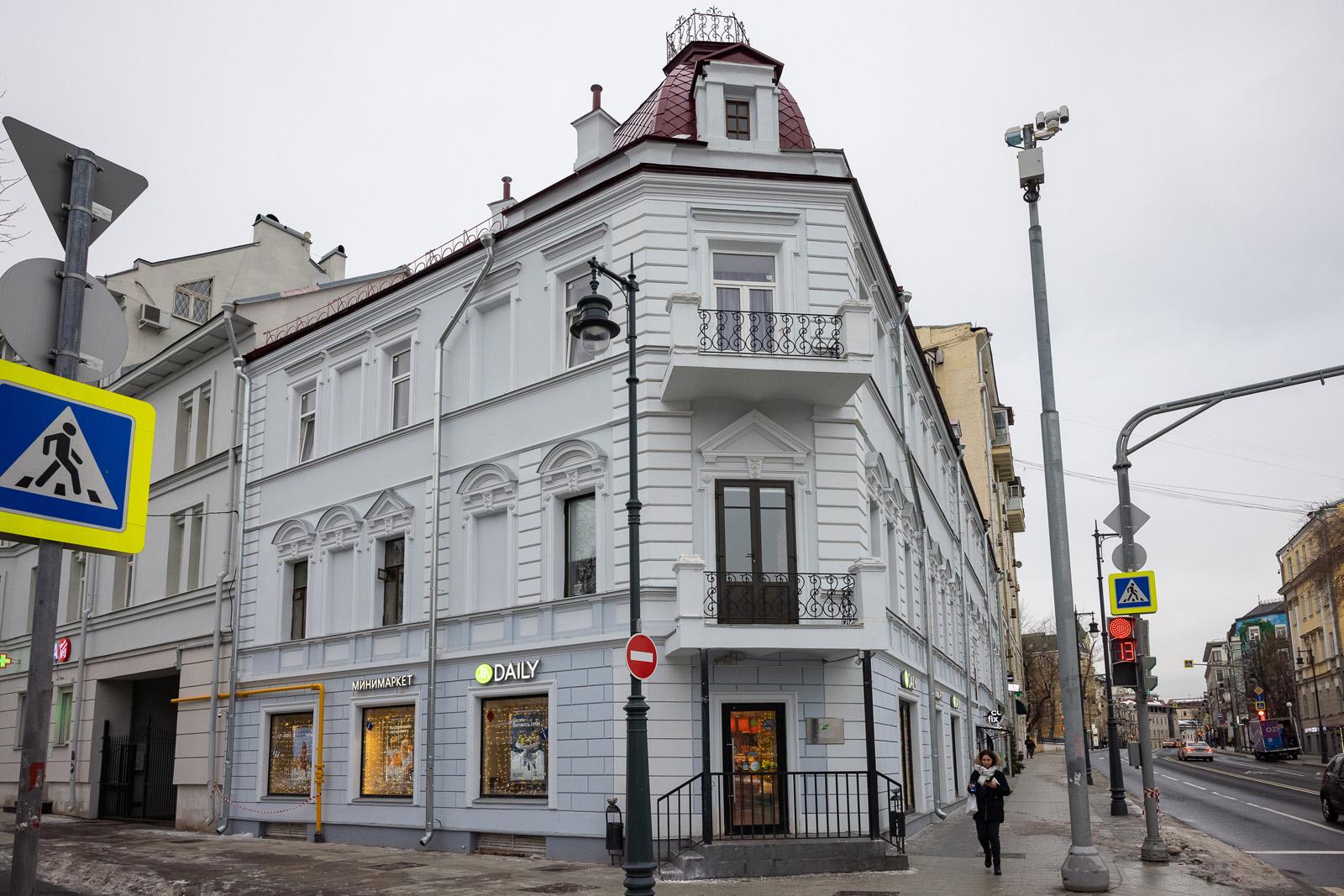 Доходный дом на Остоженке