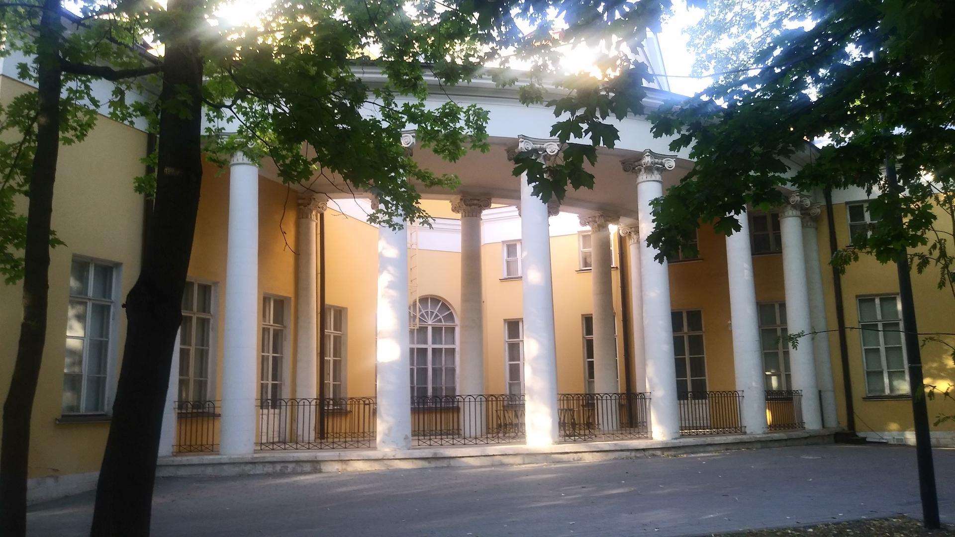 Усадьба Люблино