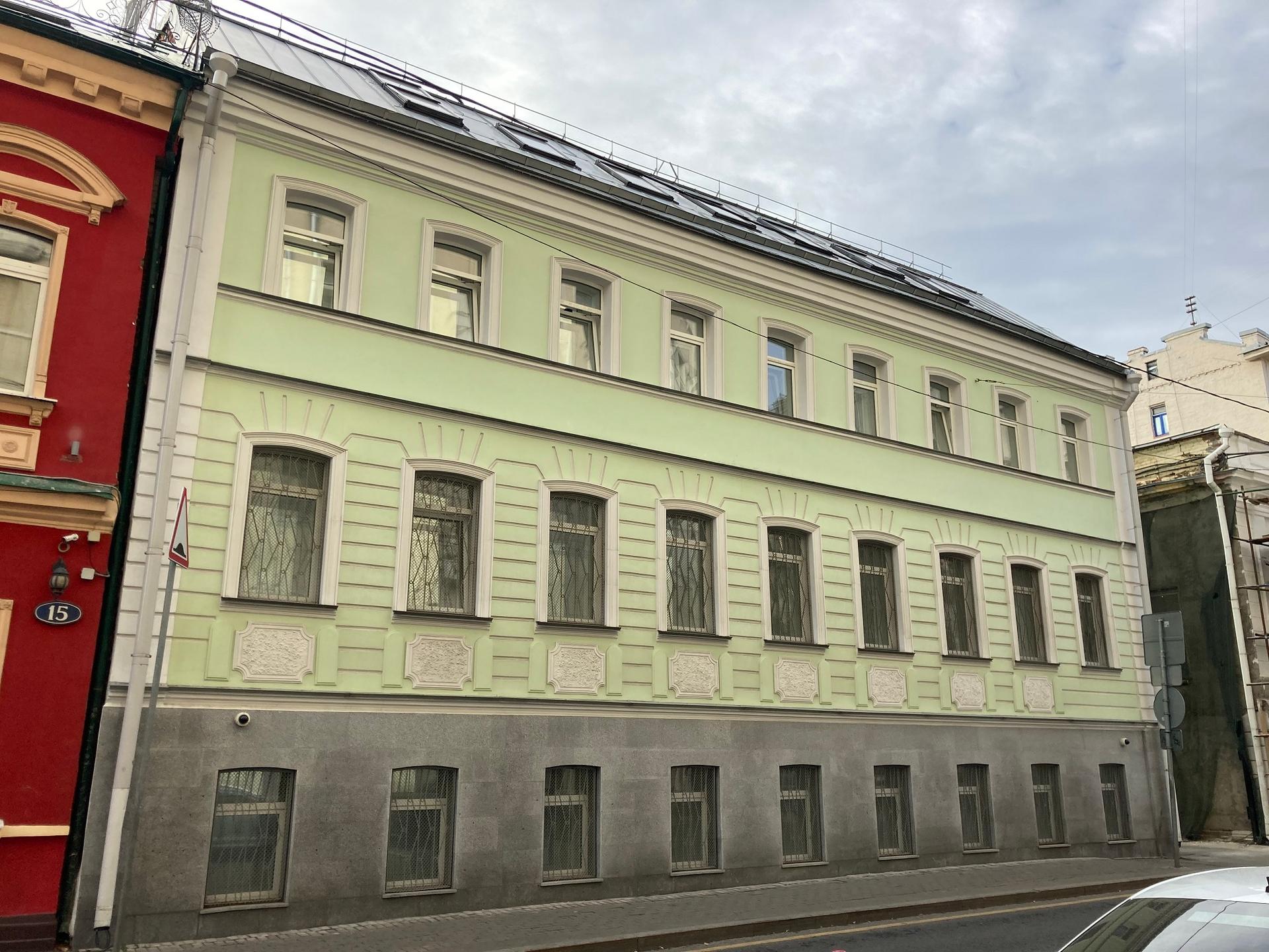 Меблированные комнаты «Родина»