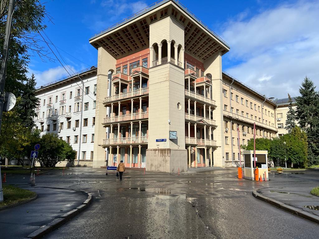 All-union central council headquarters building