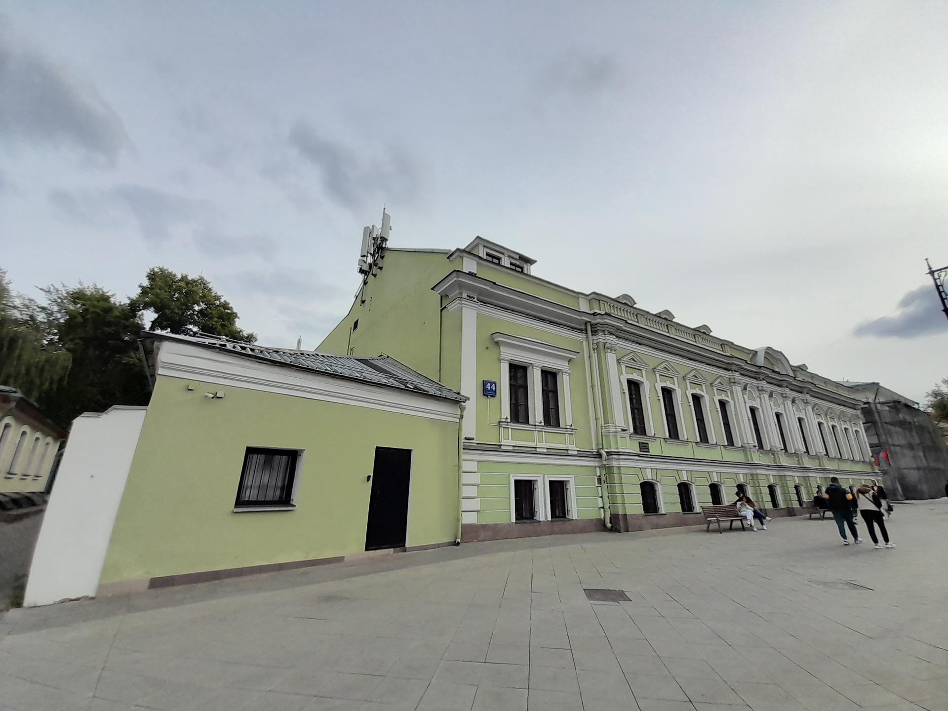 Дом трёх композиторов