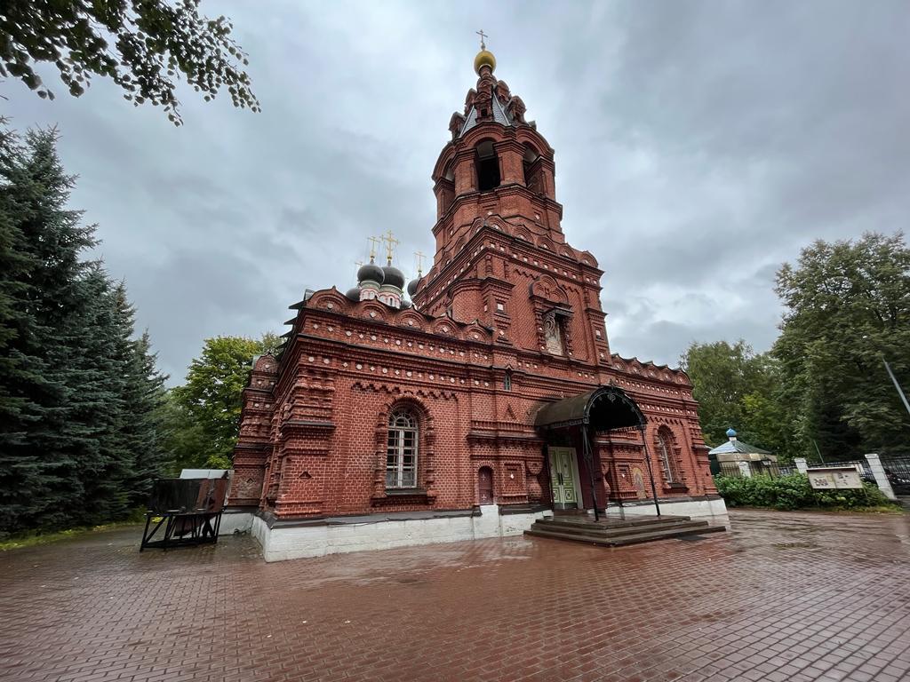 Церковь Спаса на Сетуни