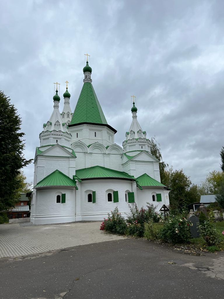 Церковь Троицы