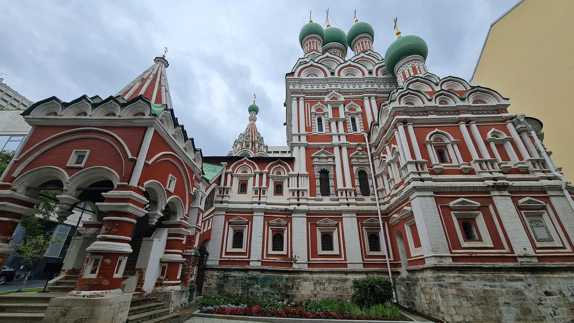 Церковь Троицы в Никитниках