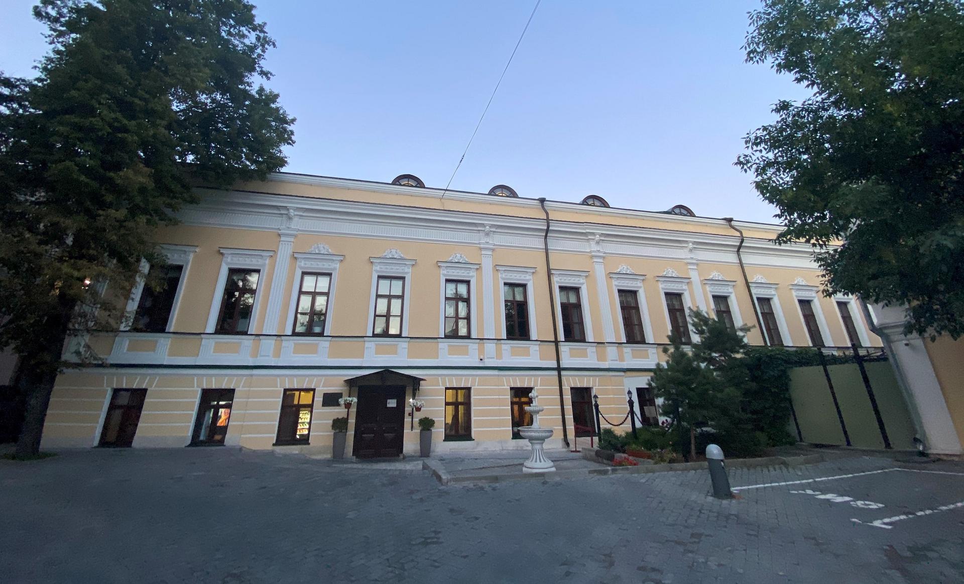 Городская усадьба Орловых