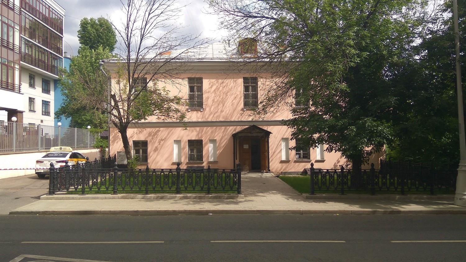 Дом цехового Алексея Стрельцова