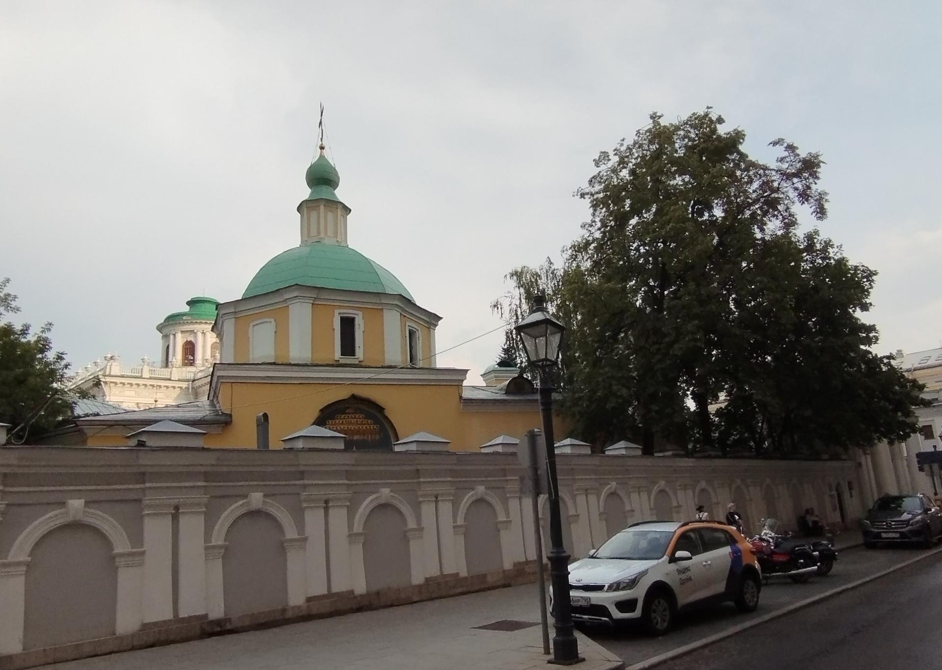 Храм святителя Николая Мирликийского в Старом Ваганькове