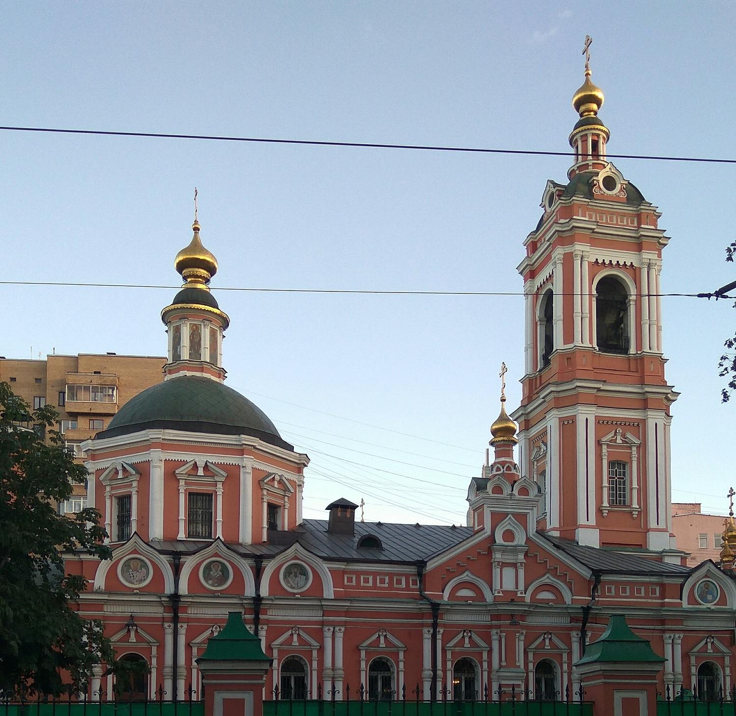 Церковь Пимена в Новых Воротниках