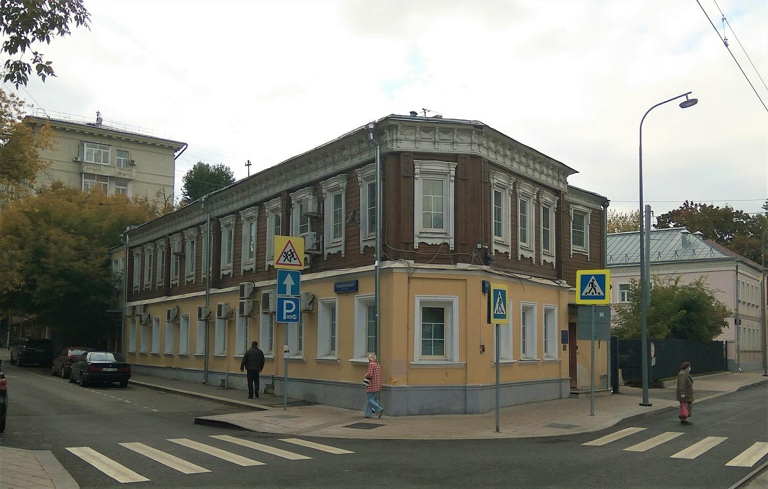 Жилой дом на Новокузнецкой