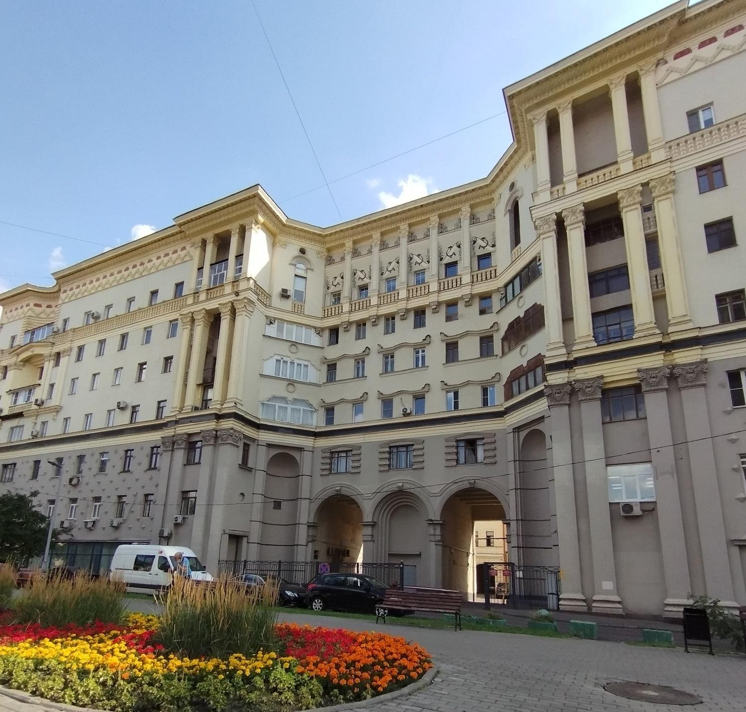 Дом сотрудников Наркомсвязи