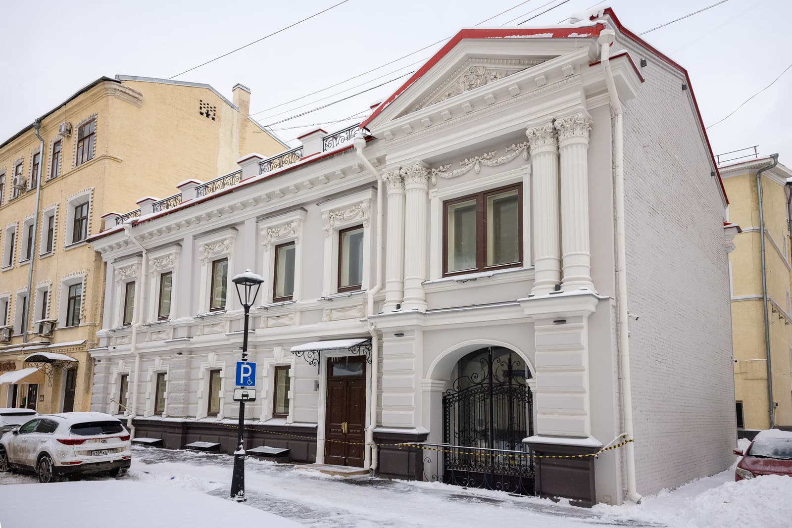 Особняк Рутковских, 1888 г.