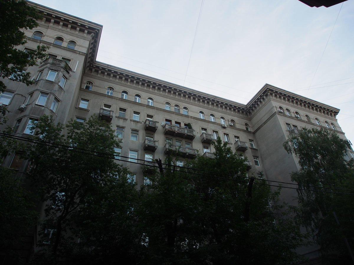 Дом артистов Большого театра