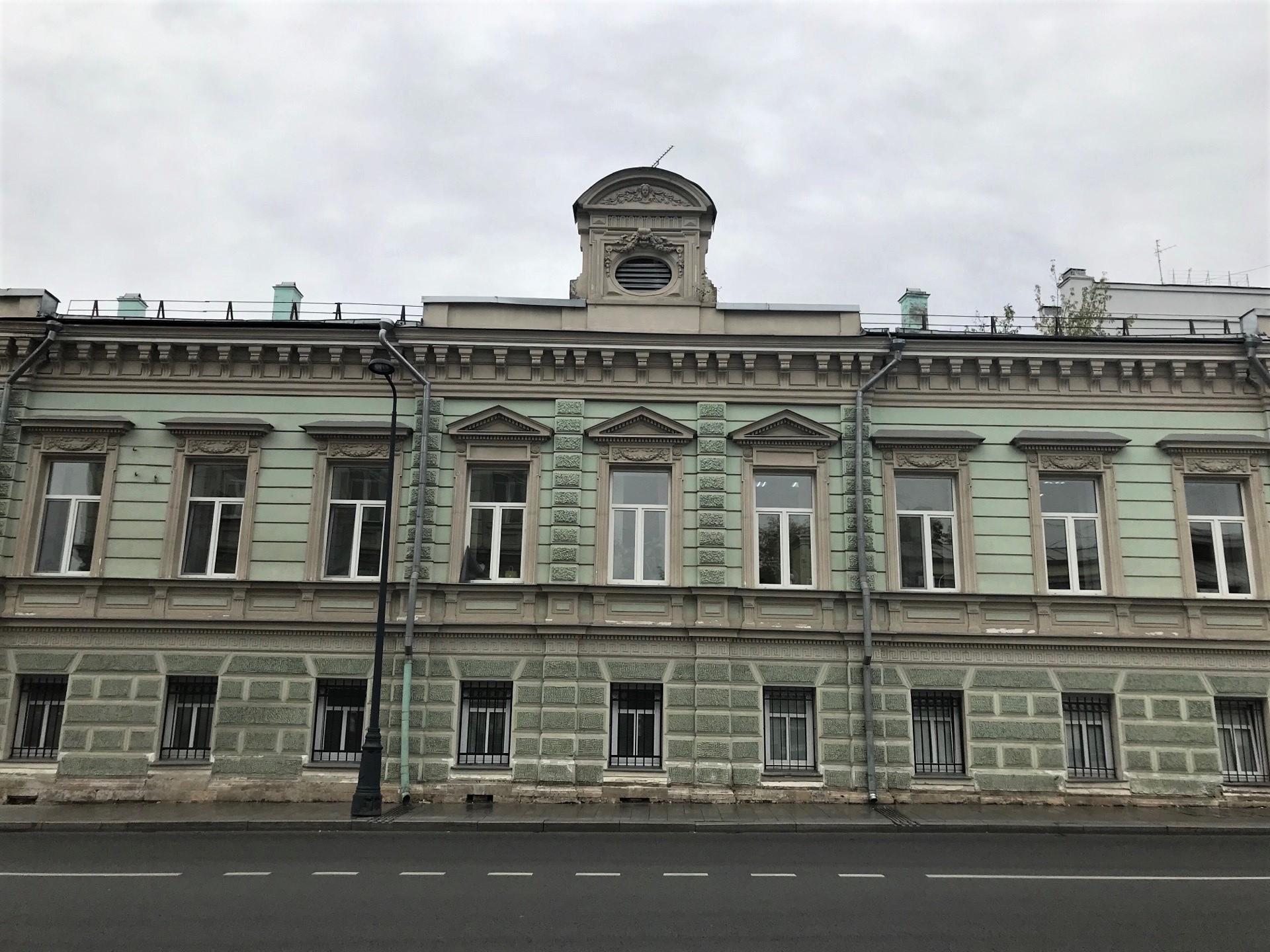 Усадьба Варенцовых-Штеккер-Голицына