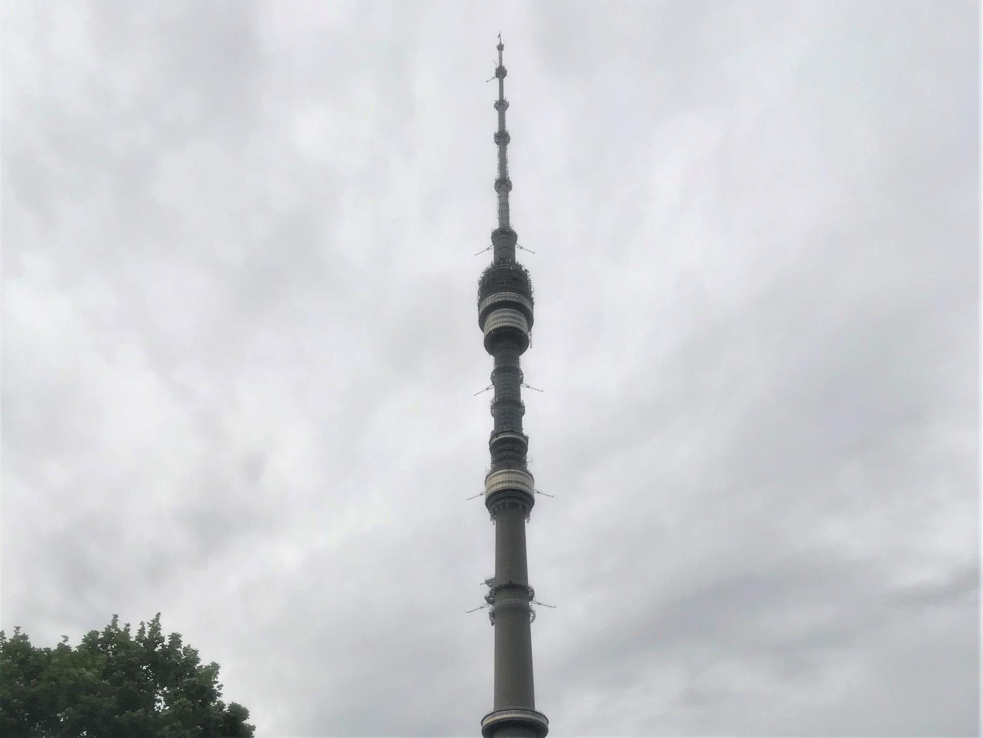 Останкинская телебашня