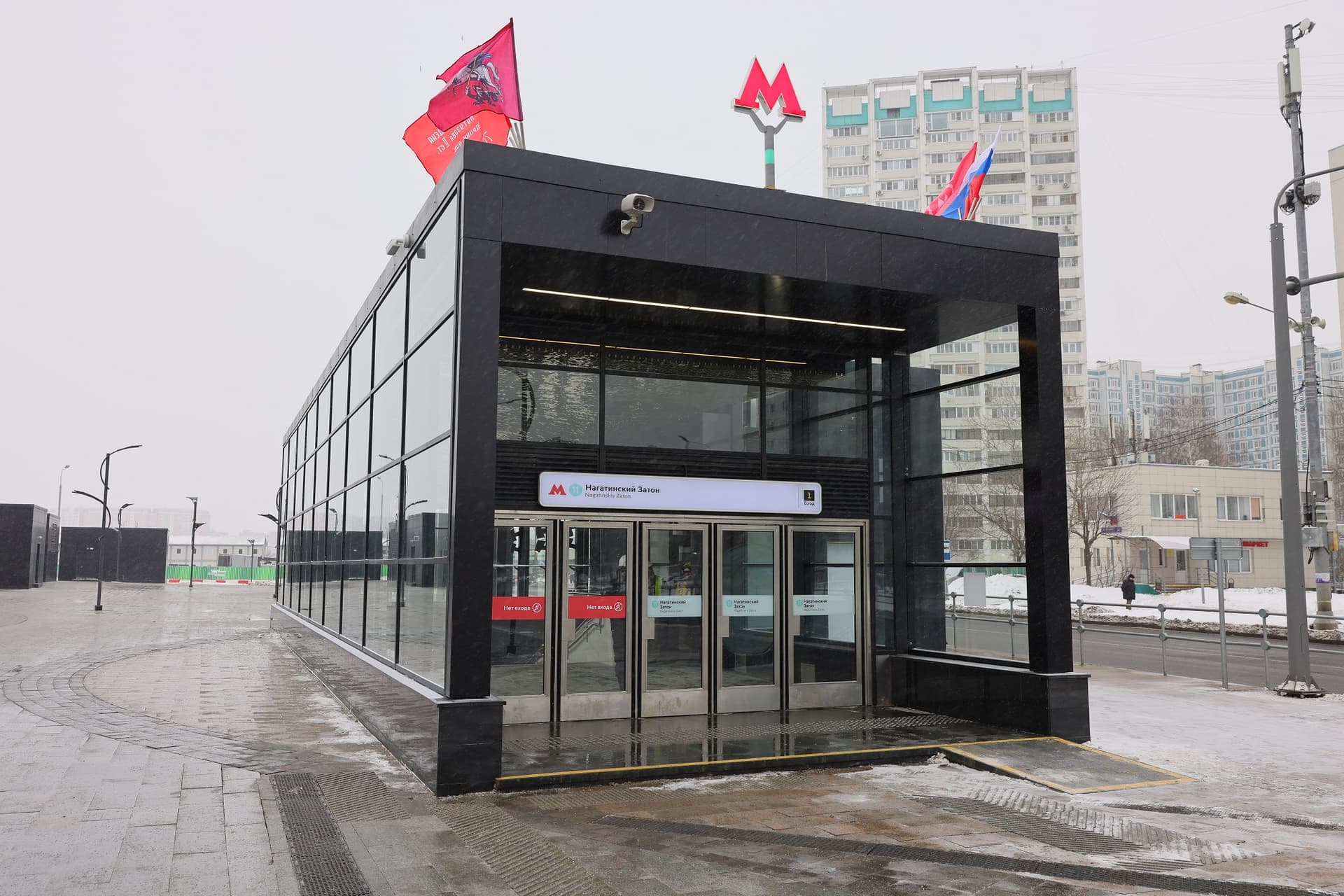 Станция метро «Нагатинский Затон» (БКЛ)