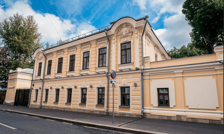 Городская усадьба Е.Н. Офросимовой - Викторовых - И.А. Воронцова