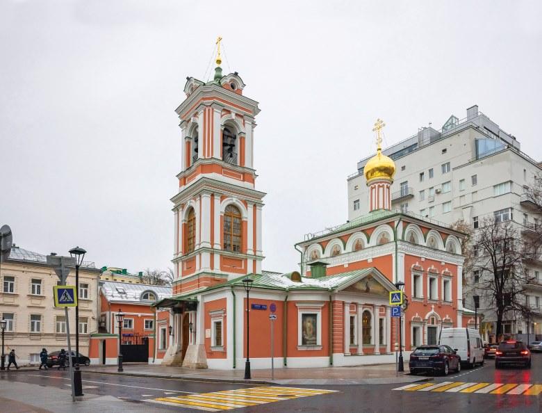 Церковь Воскресения на Успенском вражке
