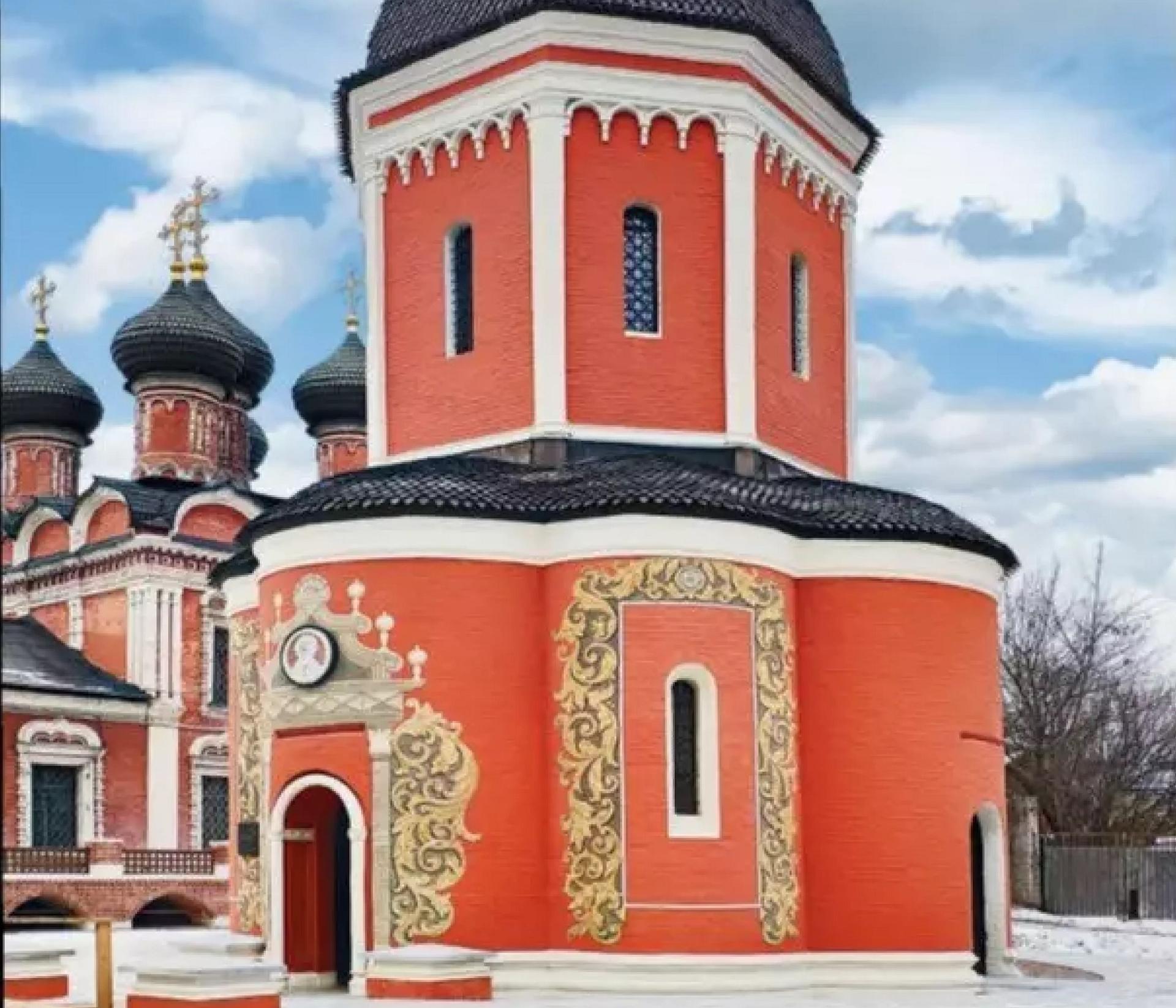 Собор Петра Митрополита Высоко-Петровского монастыря