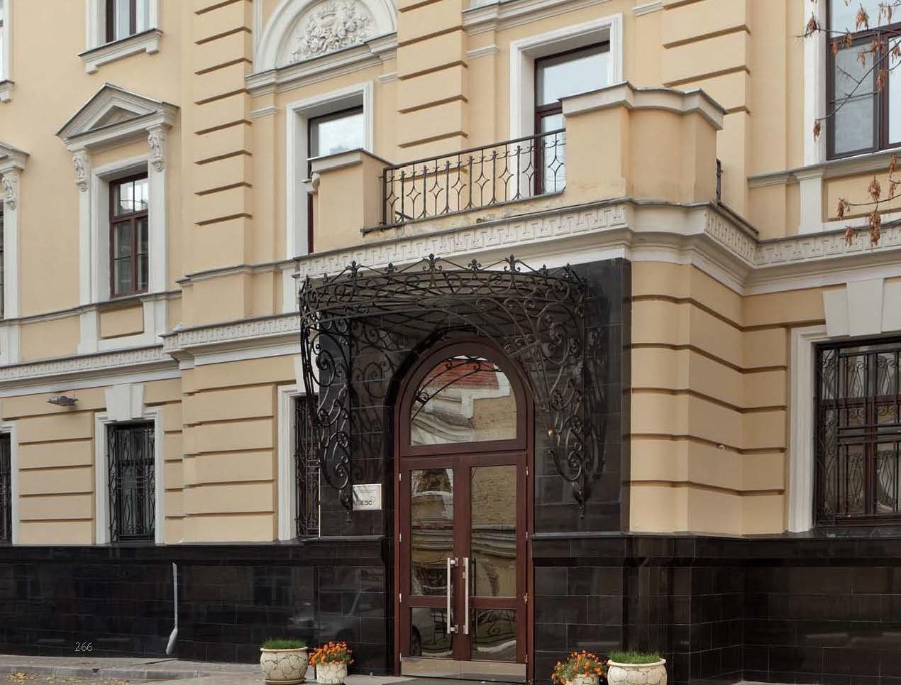 Здание 1-го общежития (Московского университета) им. императора Николая II
