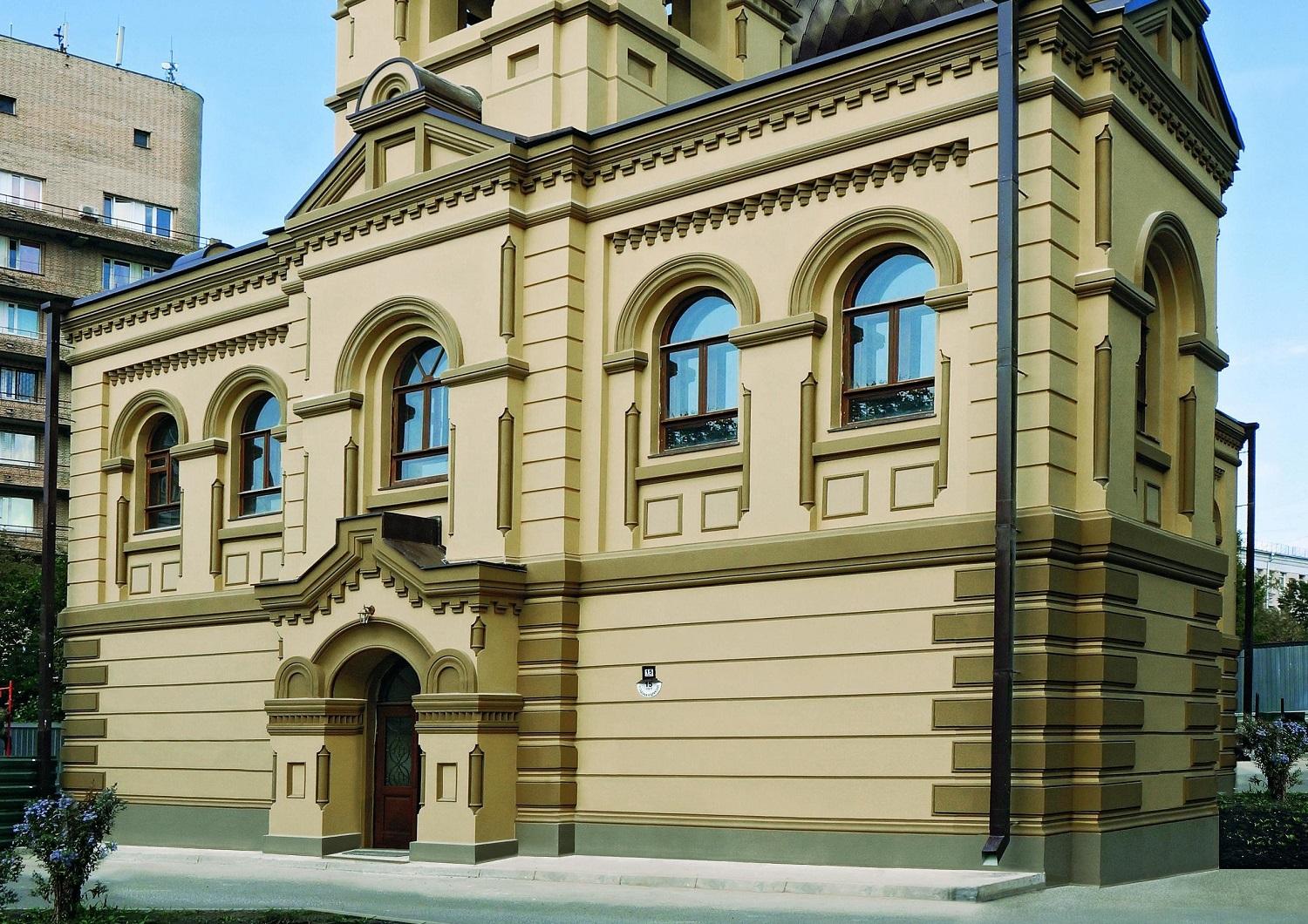 Церковь Свв. Мучениц Софии и Татианы, 1892-1897 гг., архитектор А.С.Каминский