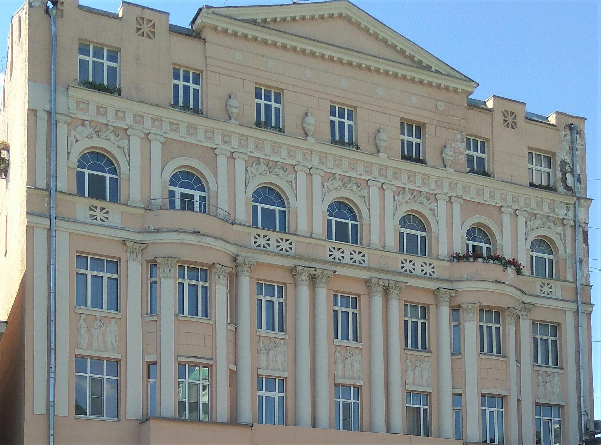 Доходный дом И. Ф. Нейштадт