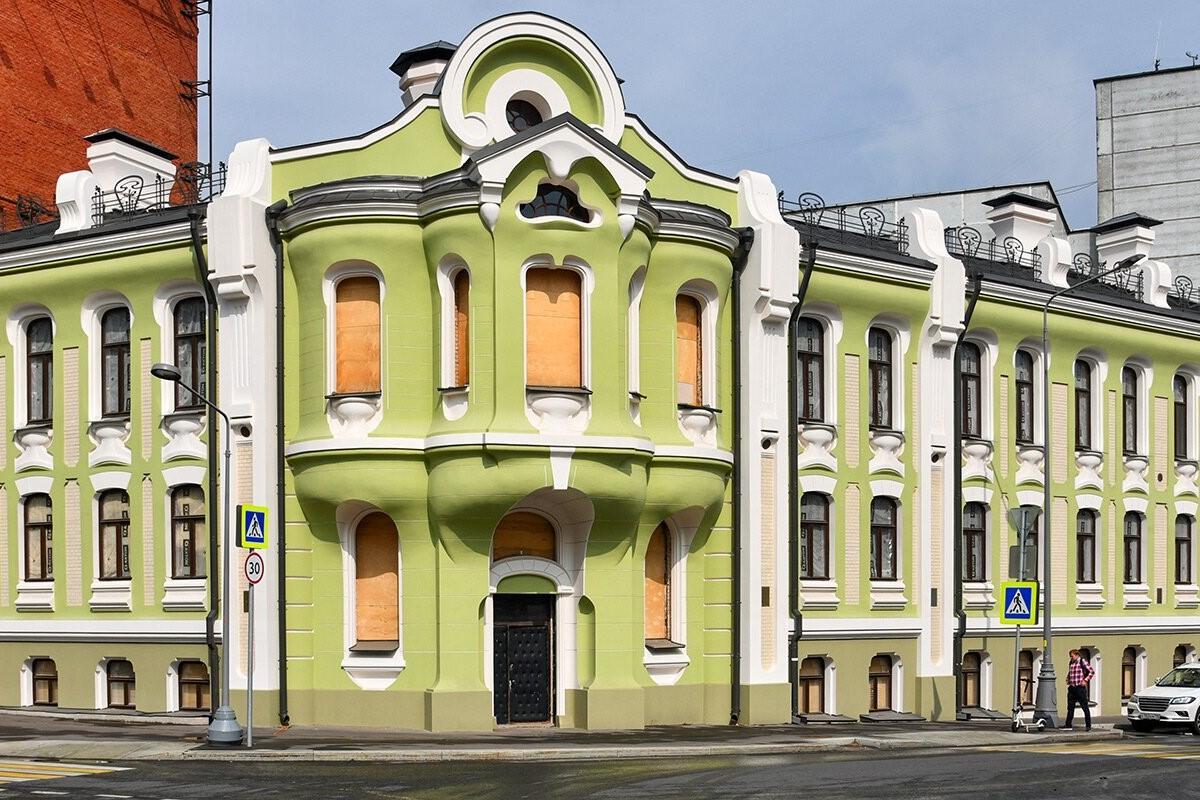Жилой дом Абрикосовых