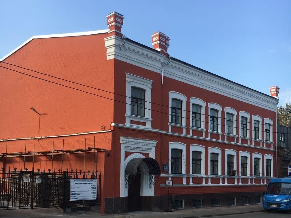 Магазины и служебные помещения Общества потребителей при Товариществе Московского металлургического завода