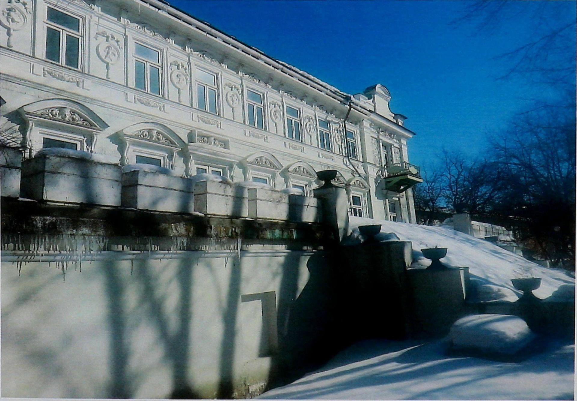 Главный дом городской усадьбы Прохоровых