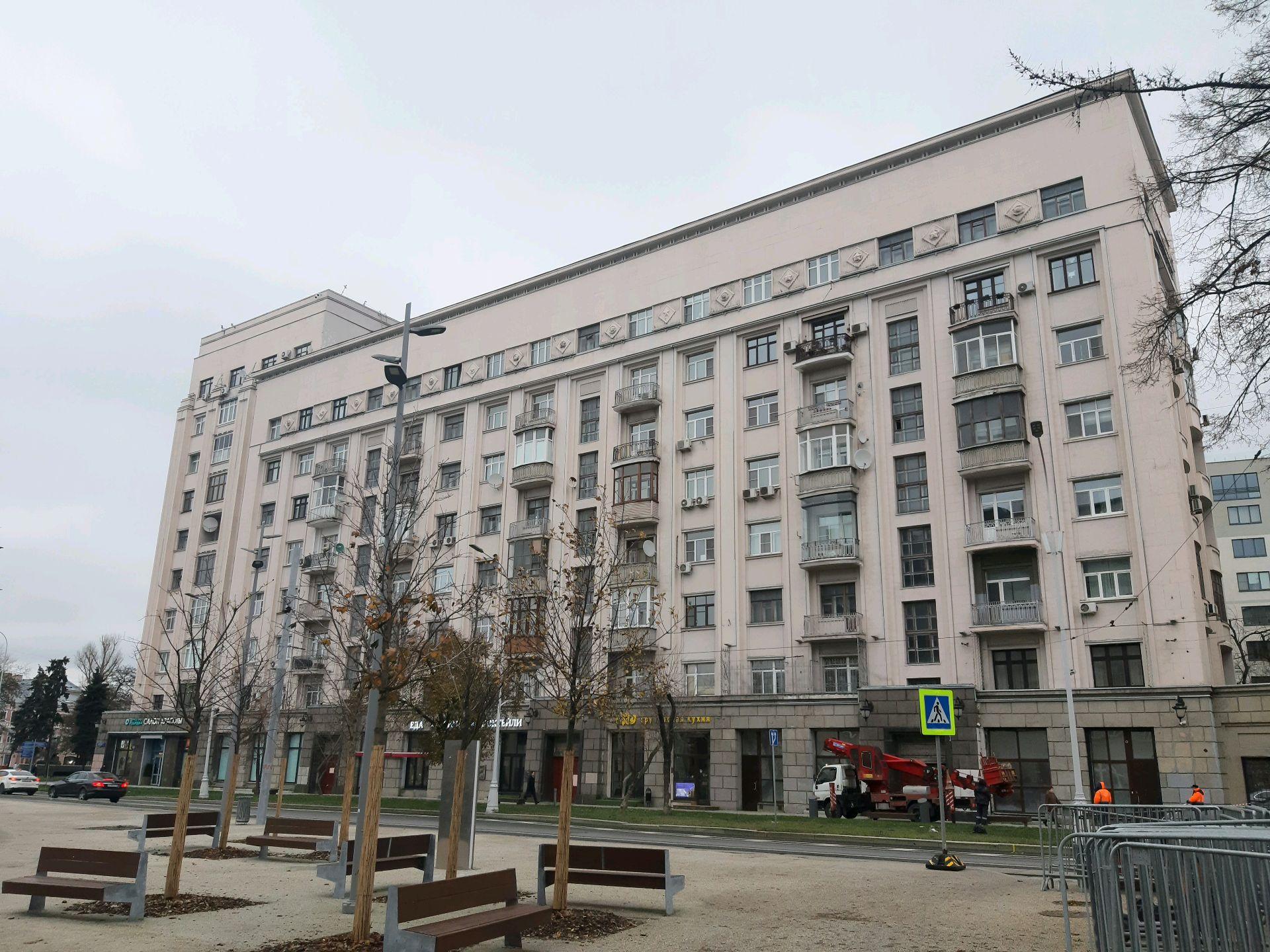 Жилой дом у Покровских ворот