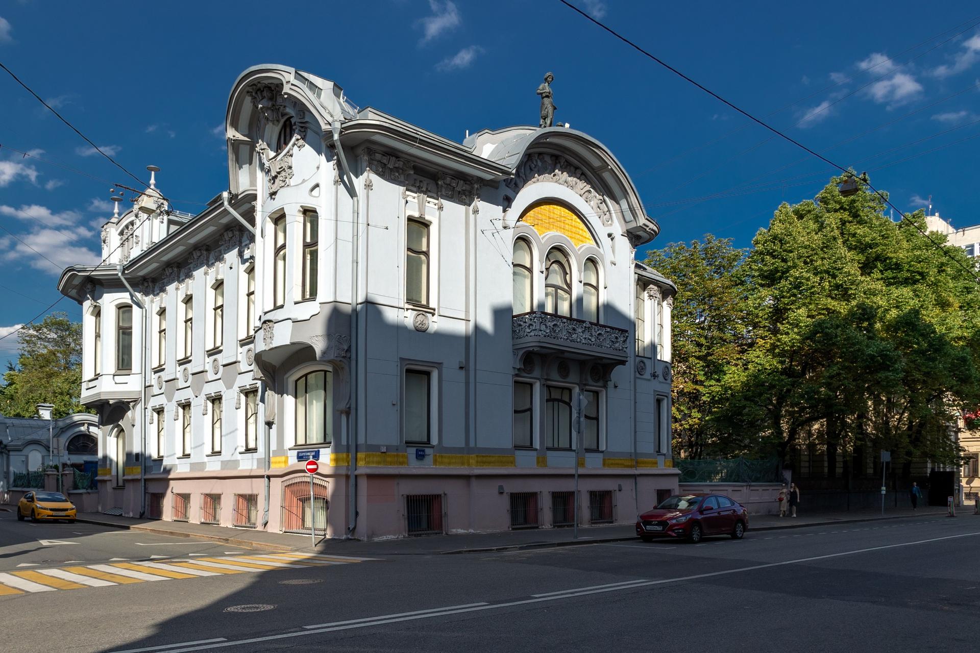 Особняк Миндовского