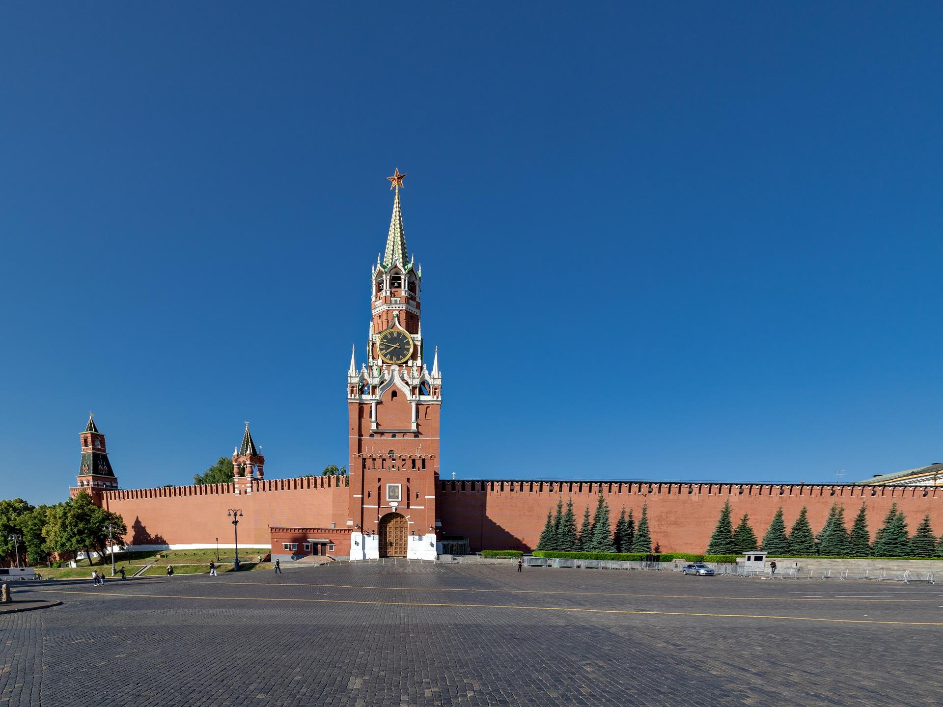 Спасская башня