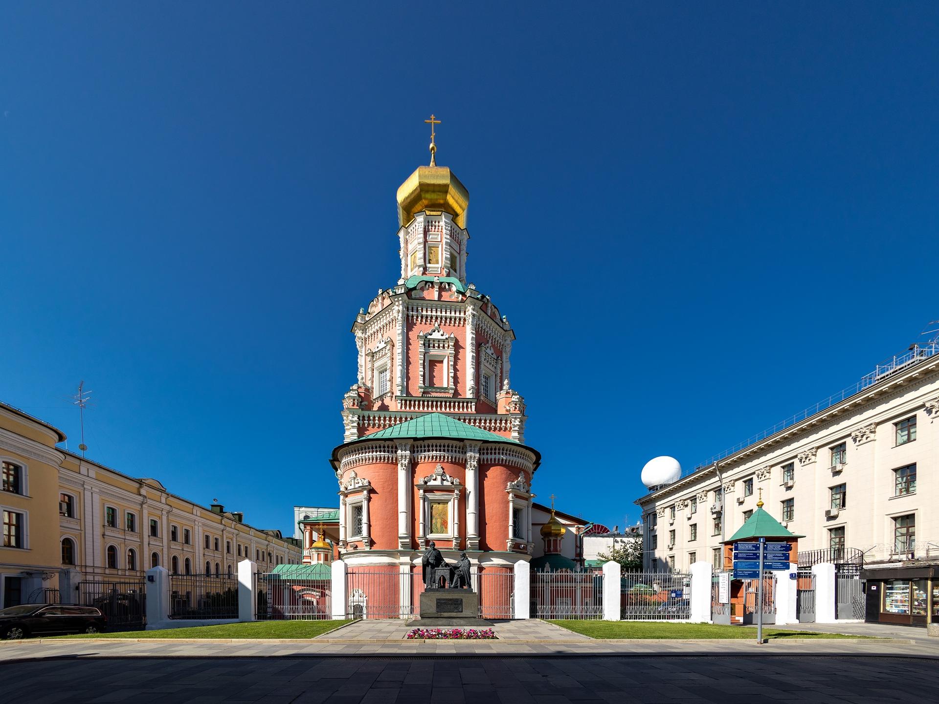 Собор Богоявленского монастыря