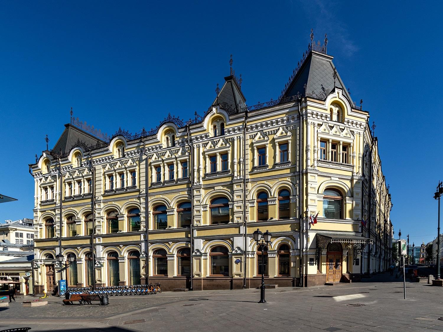 Торговый дом Третьяковых с банком «Лионский кредит»