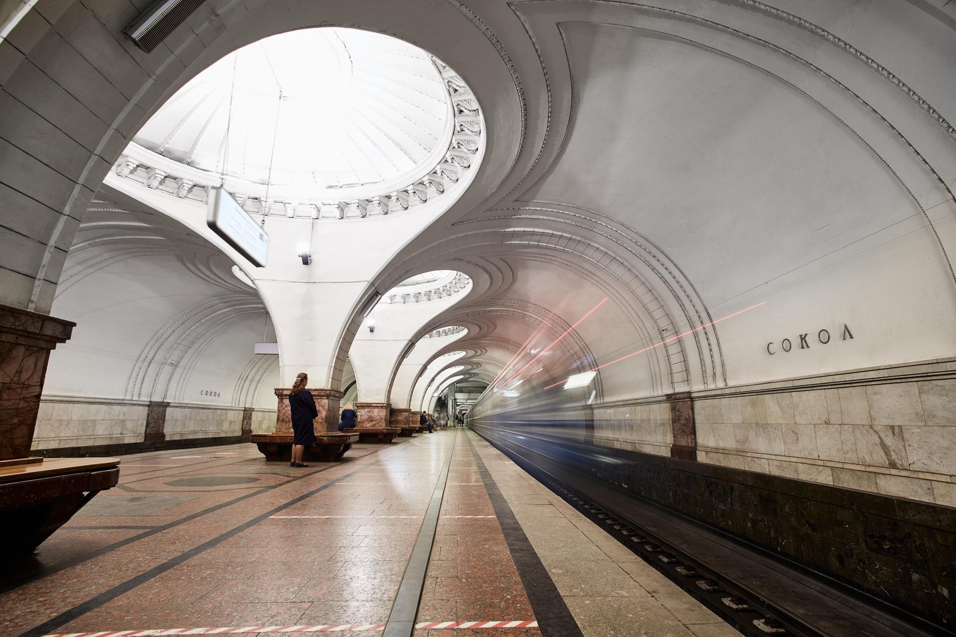 Станция метро «Сокол»