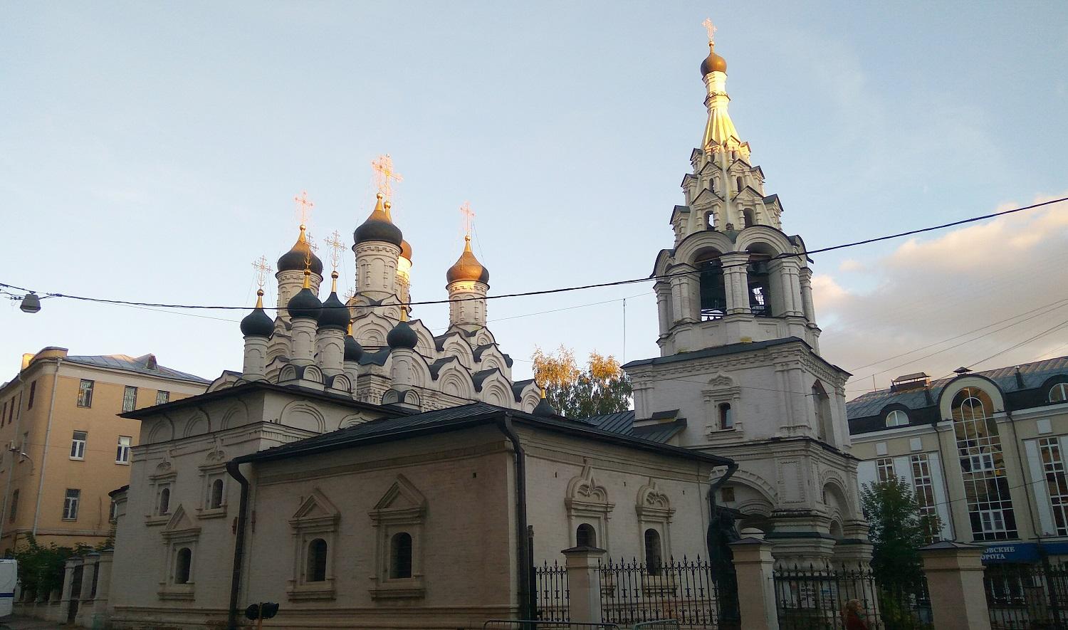 Церковь Знамения за Петровскими воротами