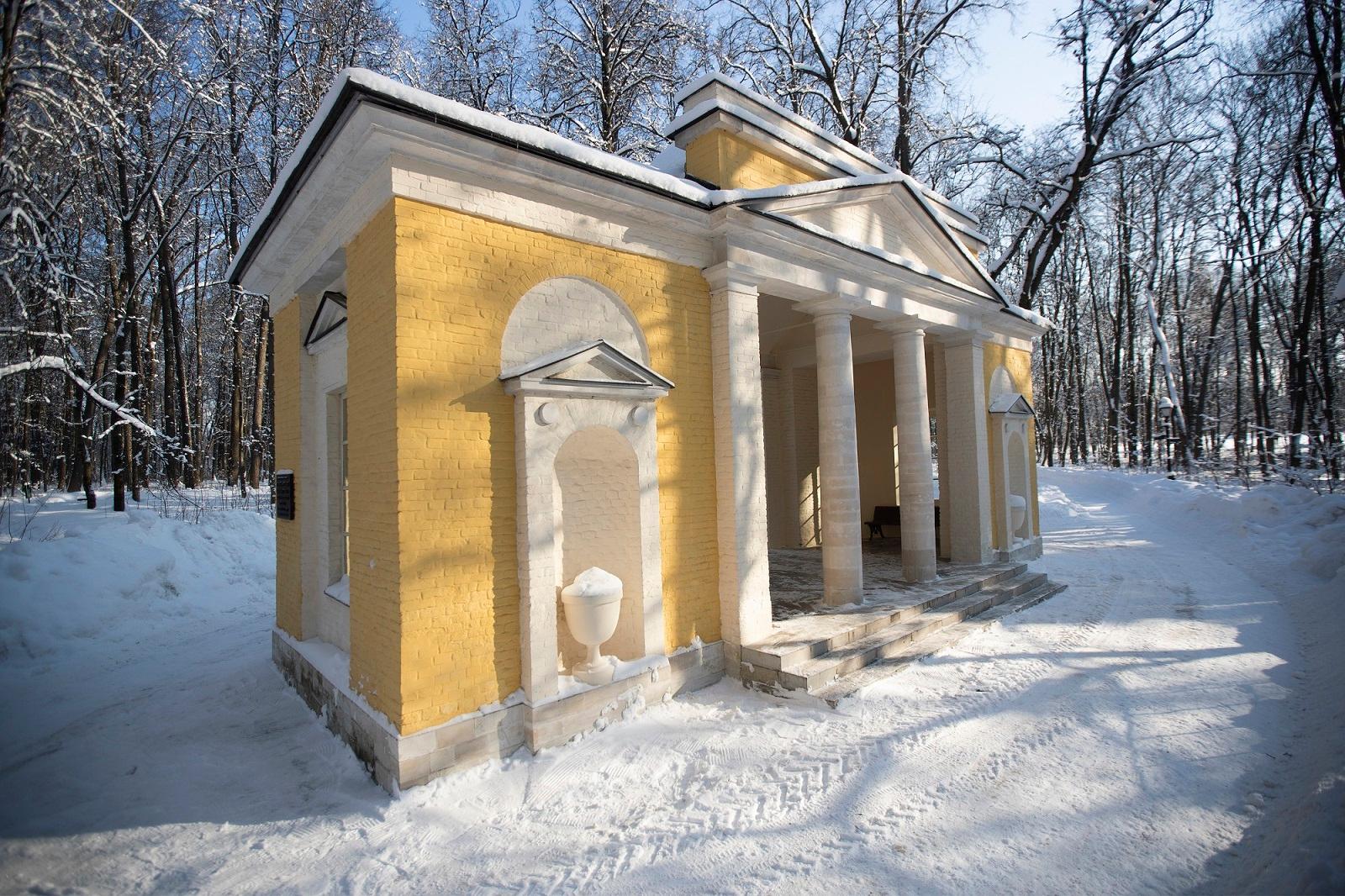 Беседка "Миростанкино" усадьбы "Царицыно"
