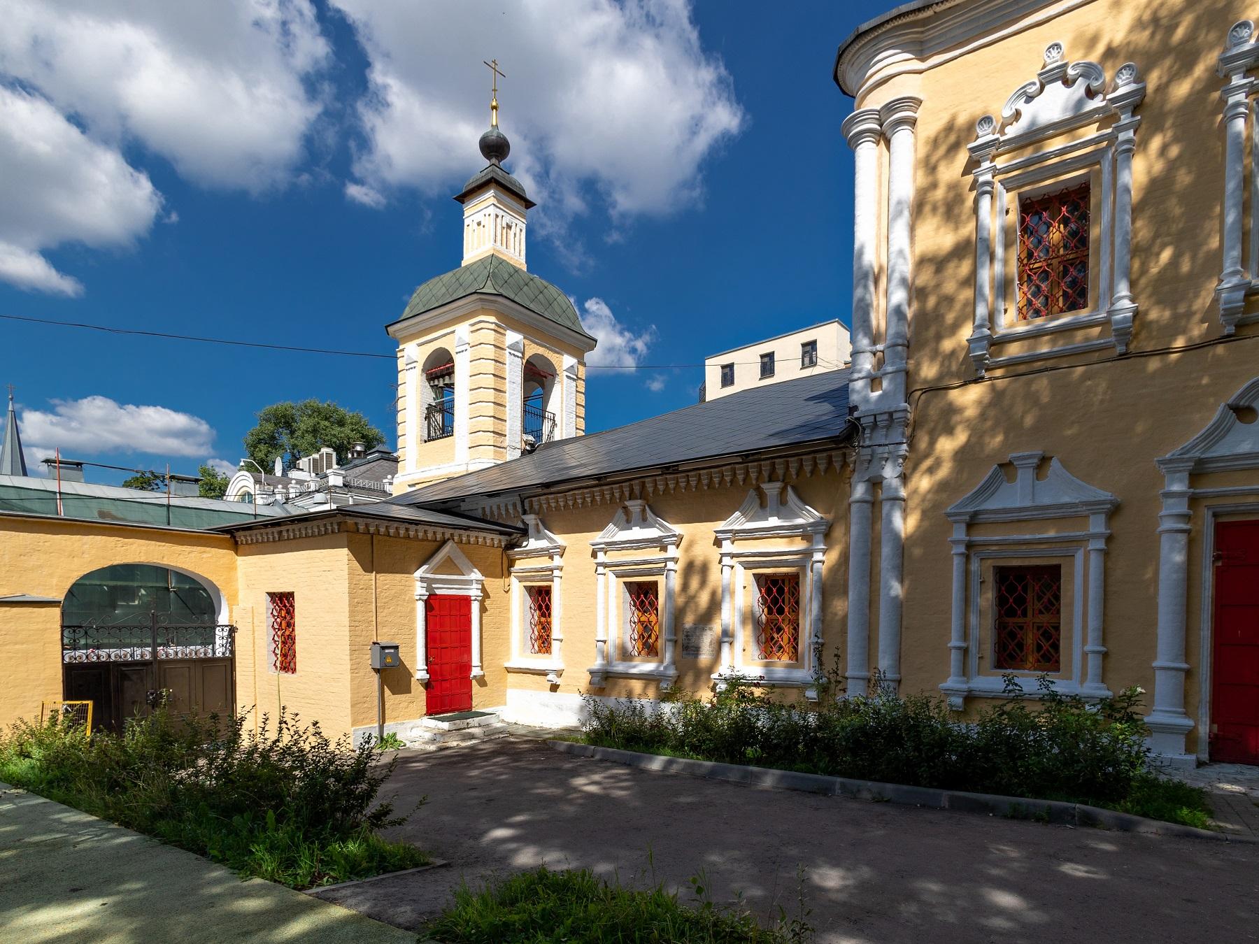 Церковь Троицы в Хохлах