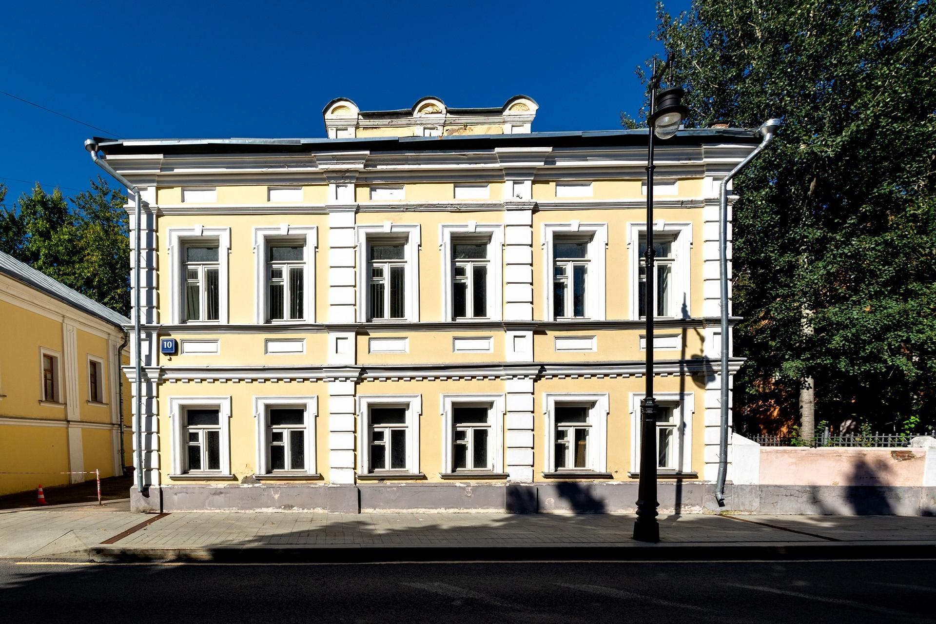 Жилой дом усадьбы Н.Г.Григорьева