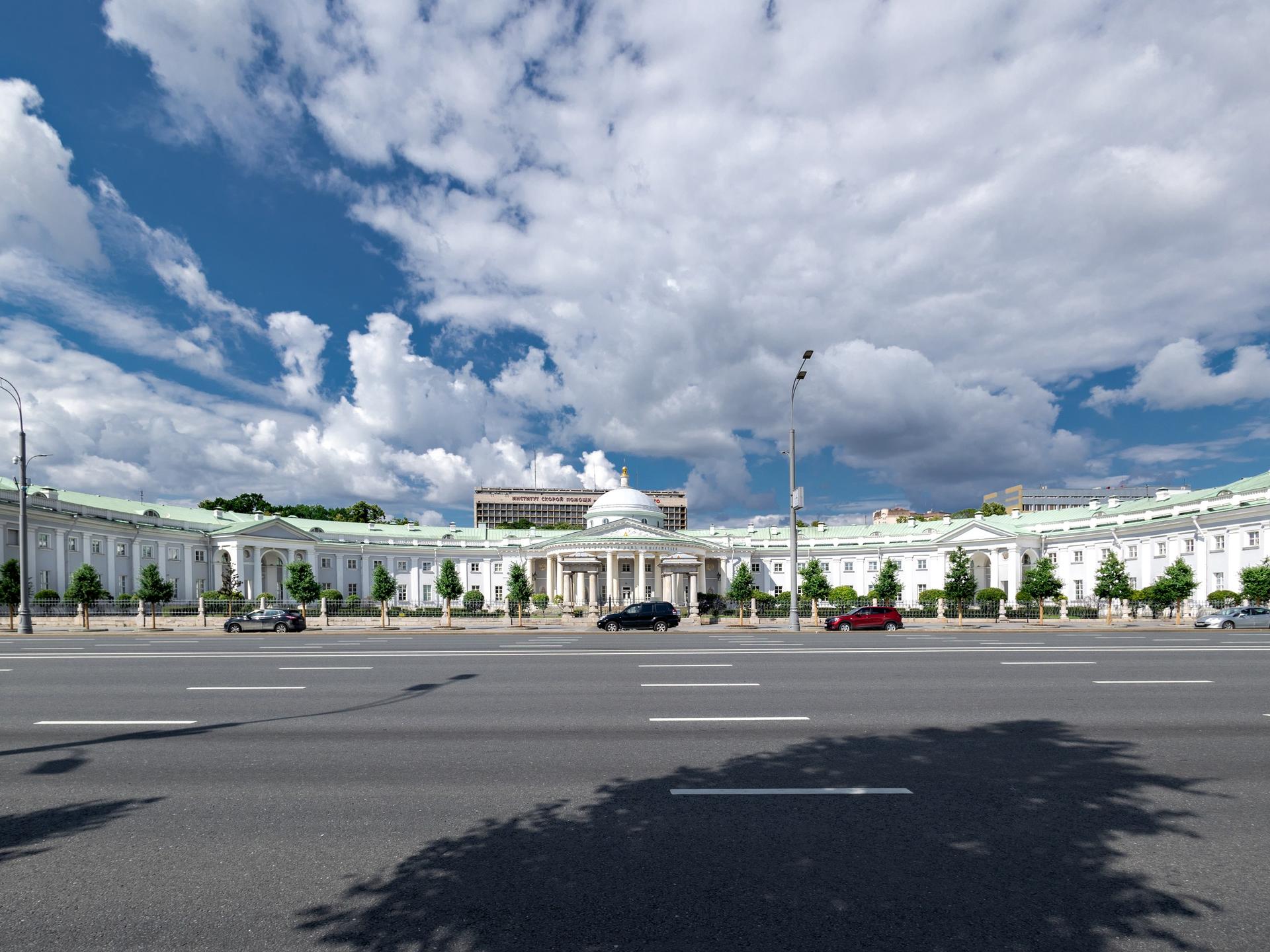 Странноприимный дом графа Шереметева
