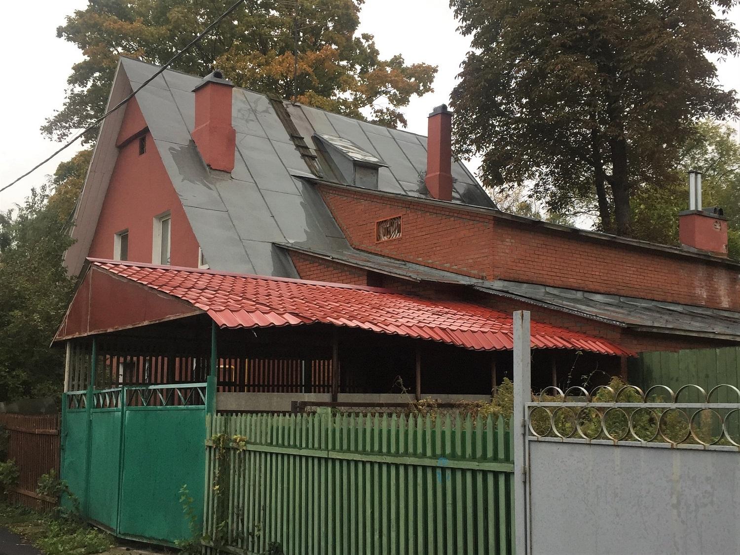 Поселок Сокол ул. Врубеля