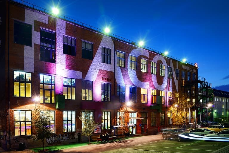 Дизайн завод