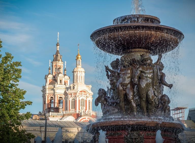Заиконоспасский монастырь