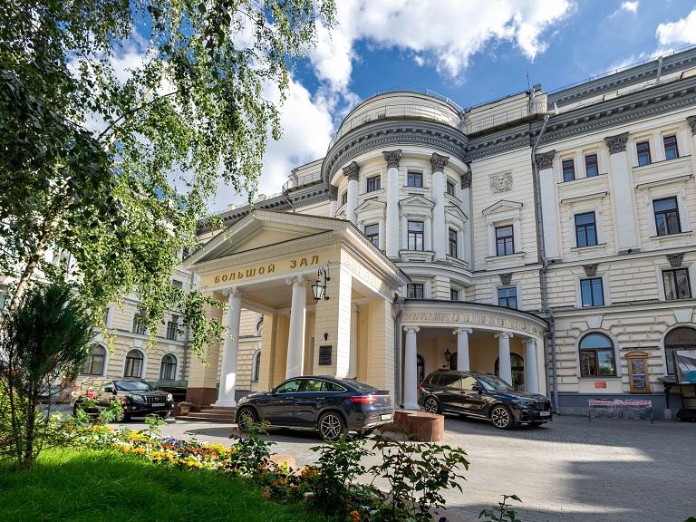 Большой зал Московской консерватории